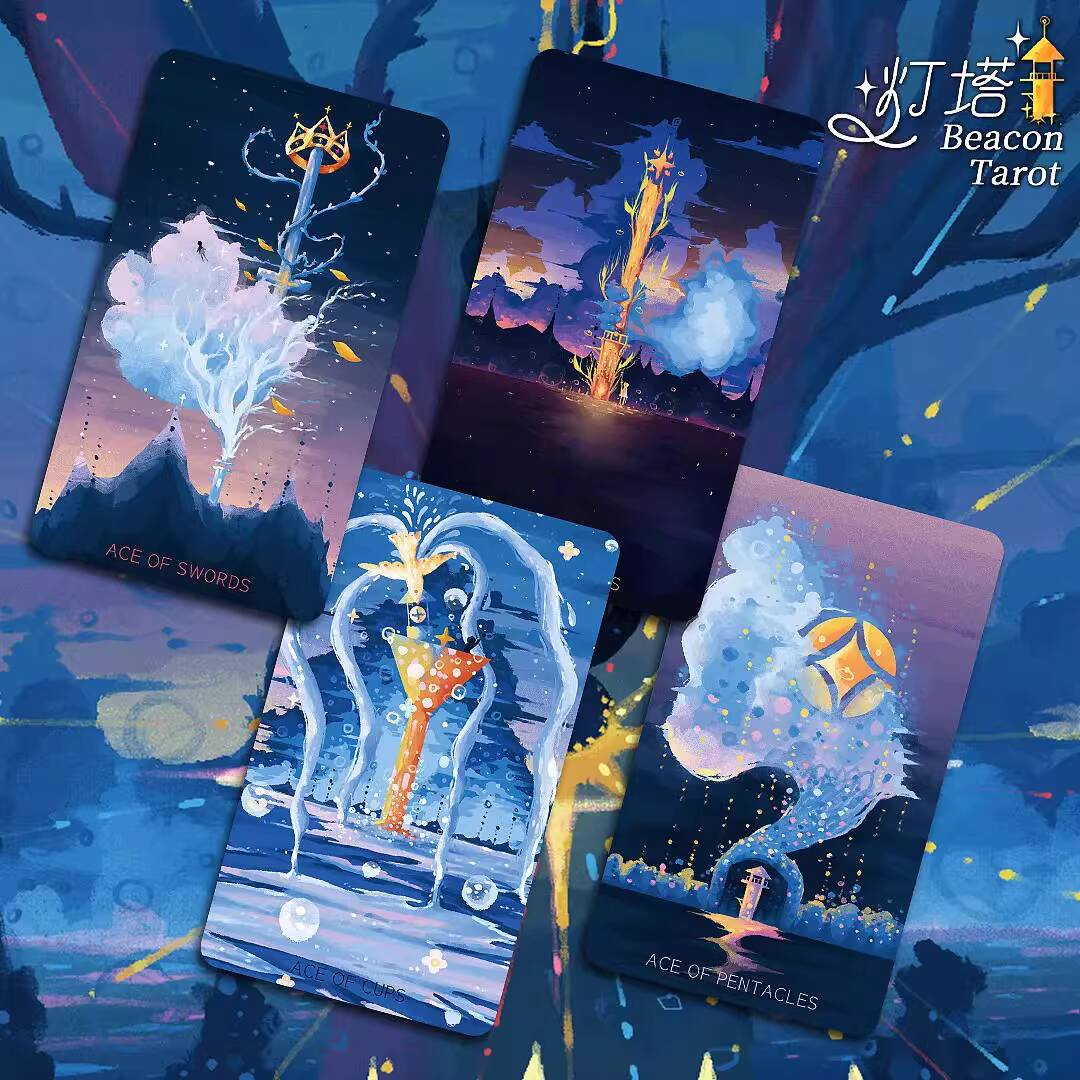 Nowe Karty Tarota Lighthouse E – Board Game Is recenzja i cena