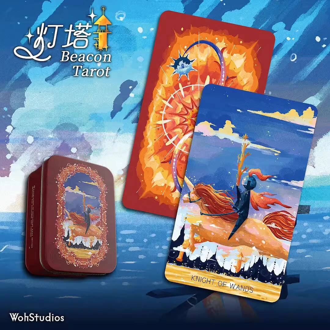Nowe Karty Tarota Lighthouse E – Board Game Is recenzja i cena