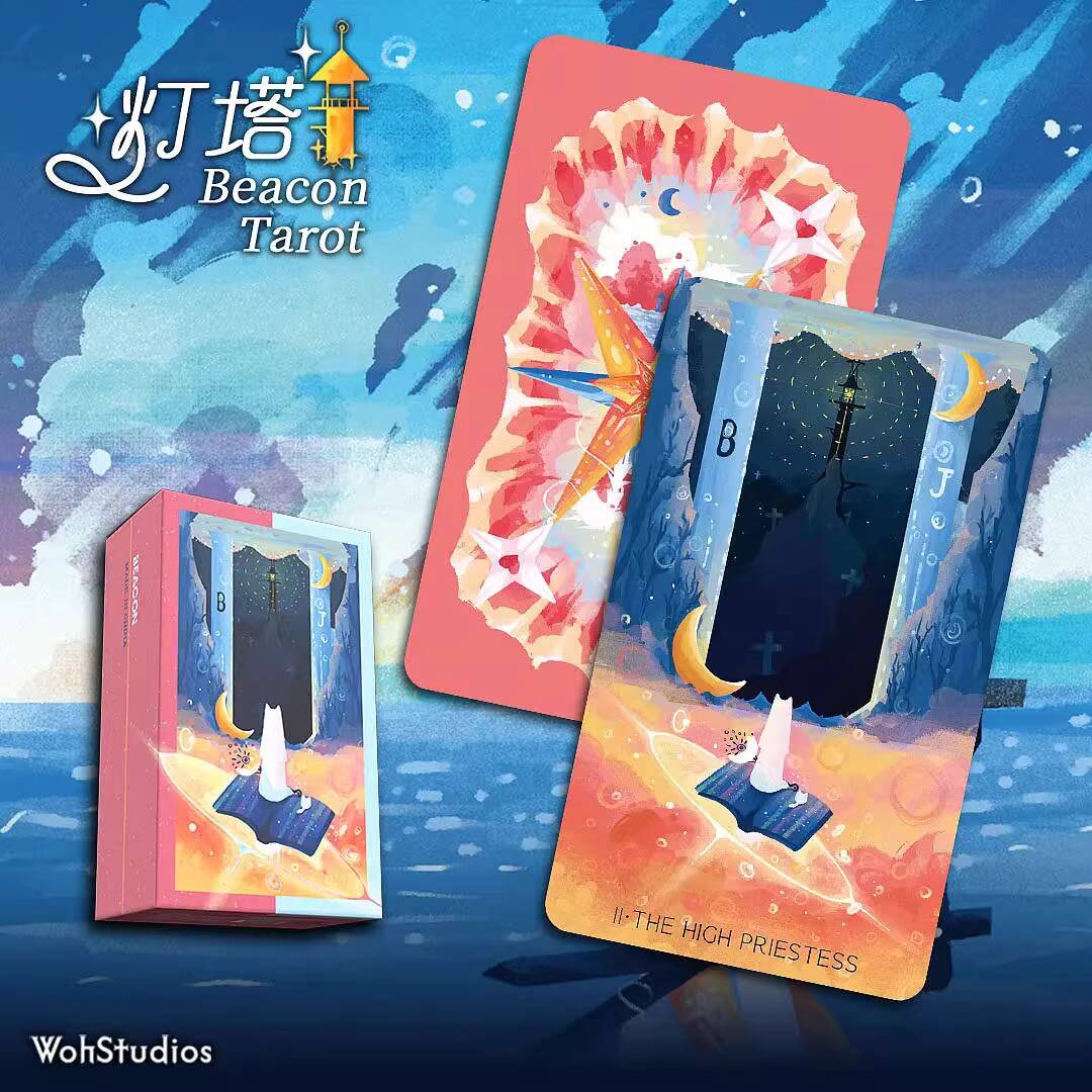 Nowe Karty Tarota Lighthouse E – Board Game Is recenzja i cena