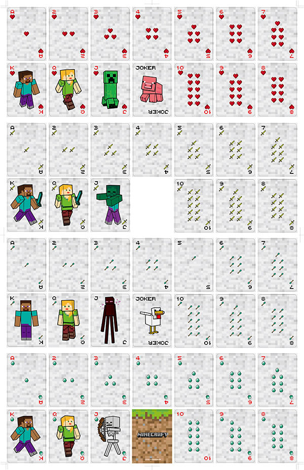 Nowe gry Minecraft, karty do p – Board Game Is recenzja i cena