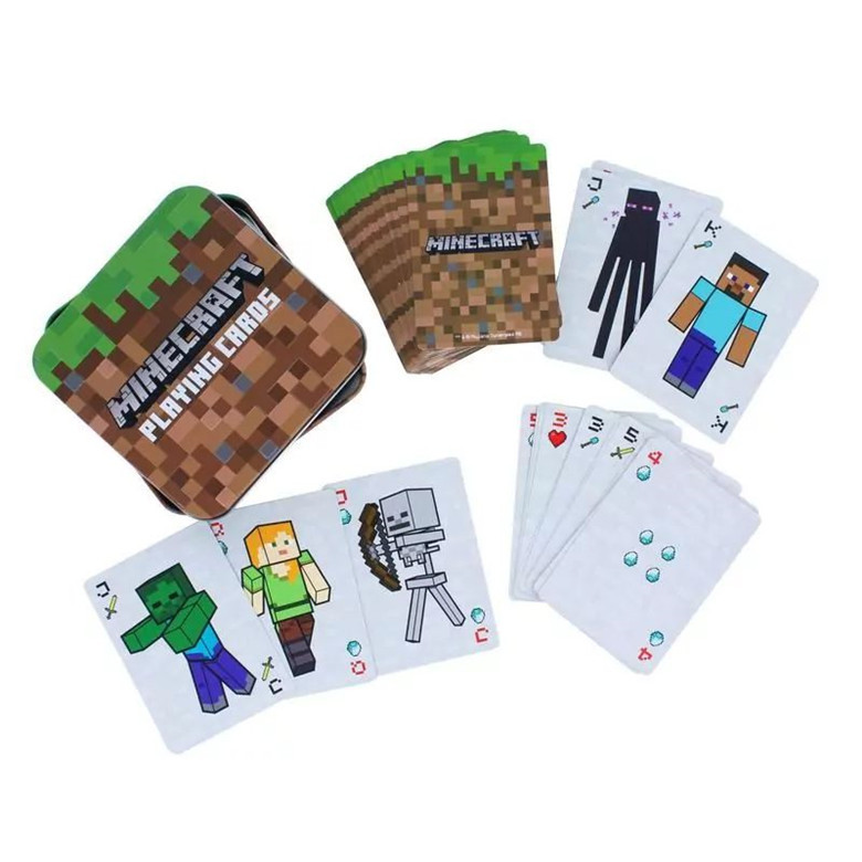 Nowe gry Minecraft, karty do p – Board Game Is recenzja i cena
