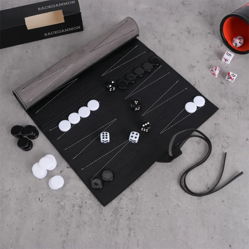 Zwijane zestawy Backgammon Prz – Board Game Harvest recenzja i cena