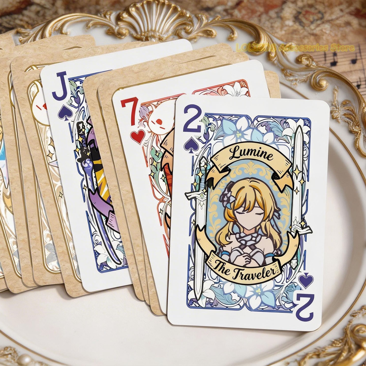 Anime Genshin Impact Nahida Fu – Board Game Is recenzja i cena