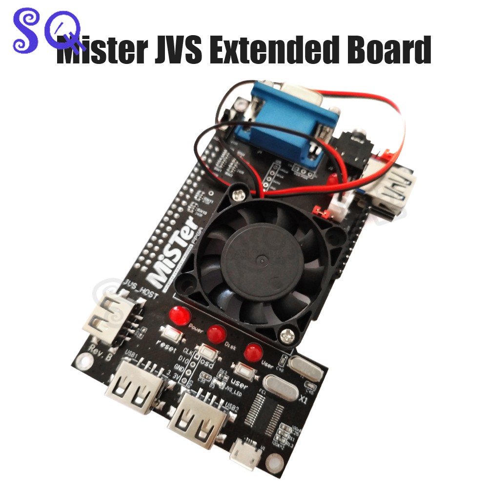 MiSTer FPGA MiSTer do JVS kart – Board Game Io recenzja i cena