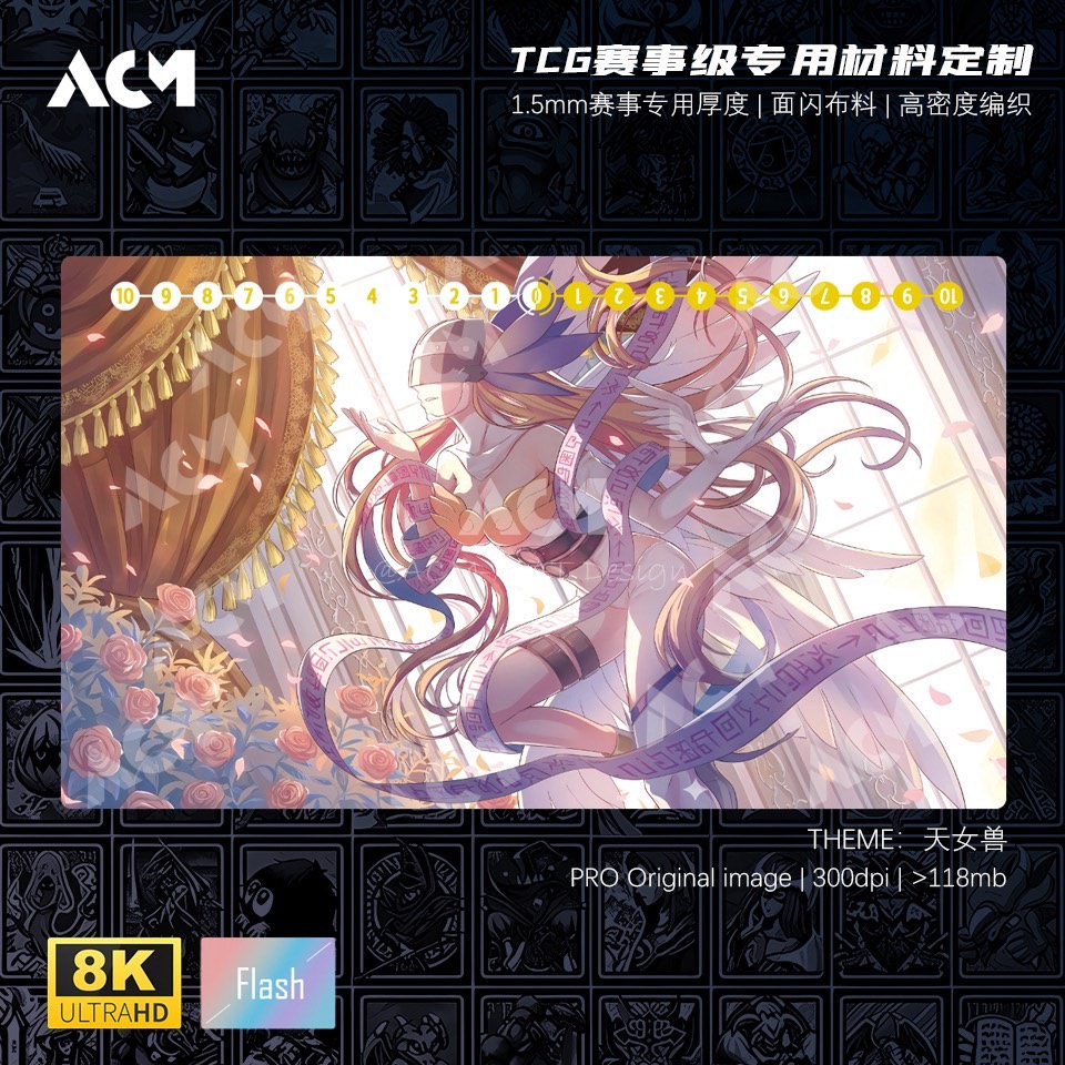 Mata do gry DIY Digimon TCG An – Board Game China recenzja i cena