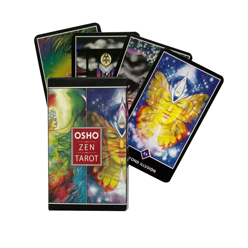 Nowe karty tarota Osho Zen Prz – Board Game Zen recenzja i cena