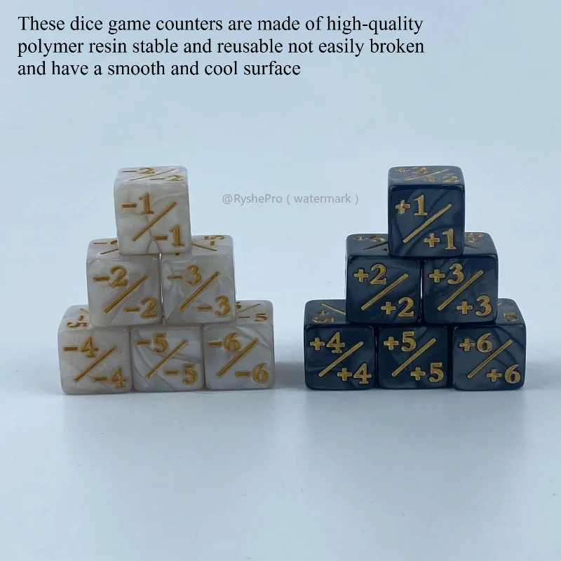 6-częściowy licznik kostek Tok – Game Token Counter recenzja i cena