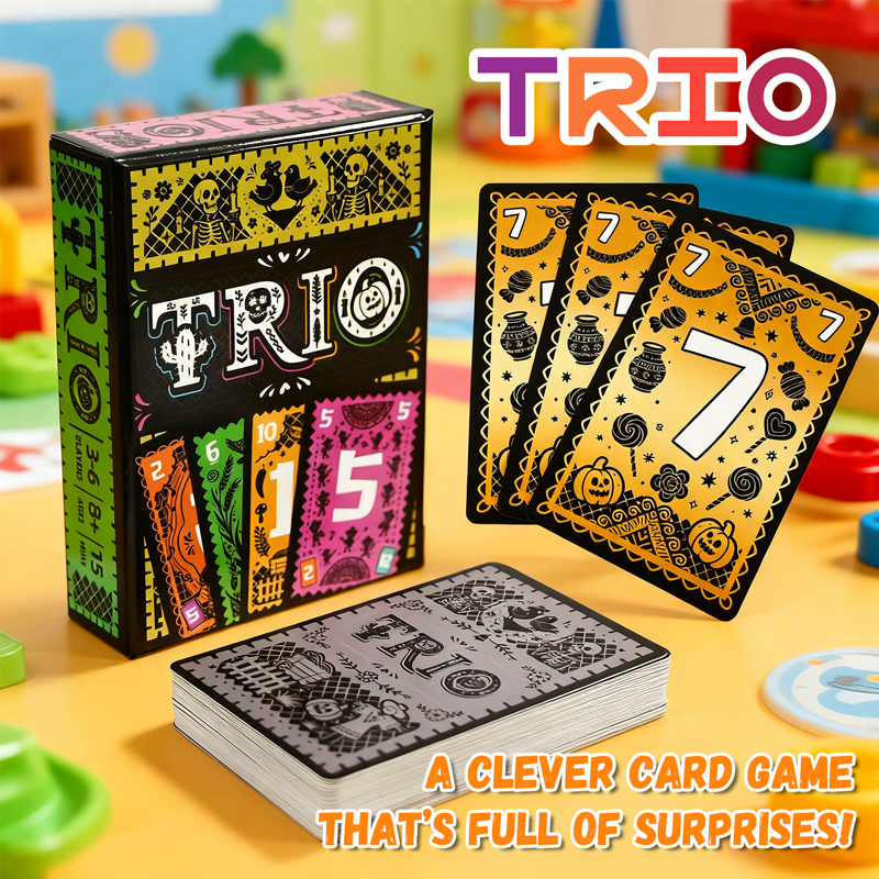 TRIO Gra Planszowa Strategiczn – Board Game Unmatched recenzja i cena