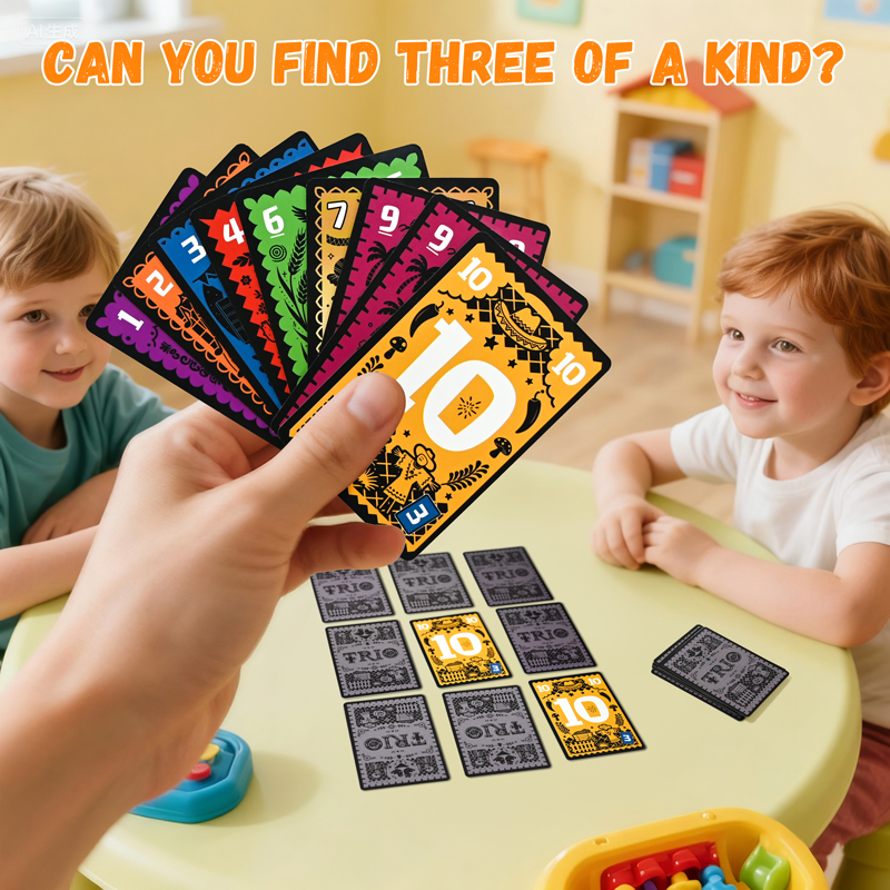 TRIO Gra Planszowa Strategiczn – Board Game Unmatched recenzja i cena