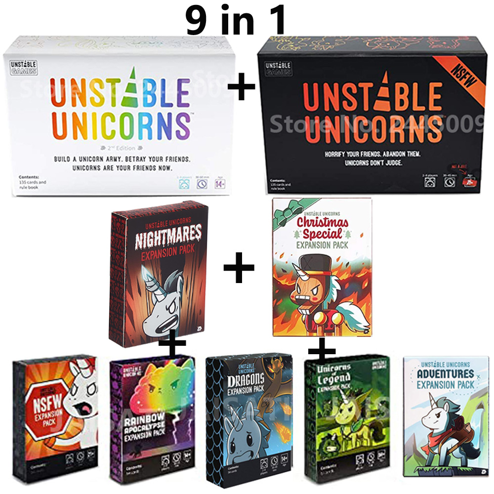 Gry planszowe Unstables: Koszm – Board Game Here To Slay recenzja i cena