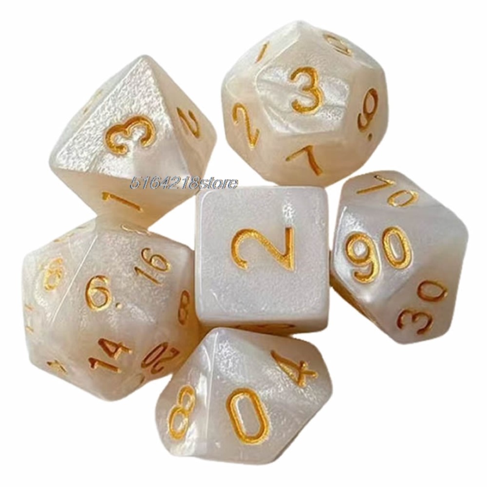 Zestaw 7 kostek do gier plansz – Game Token Counter recenzja i cena