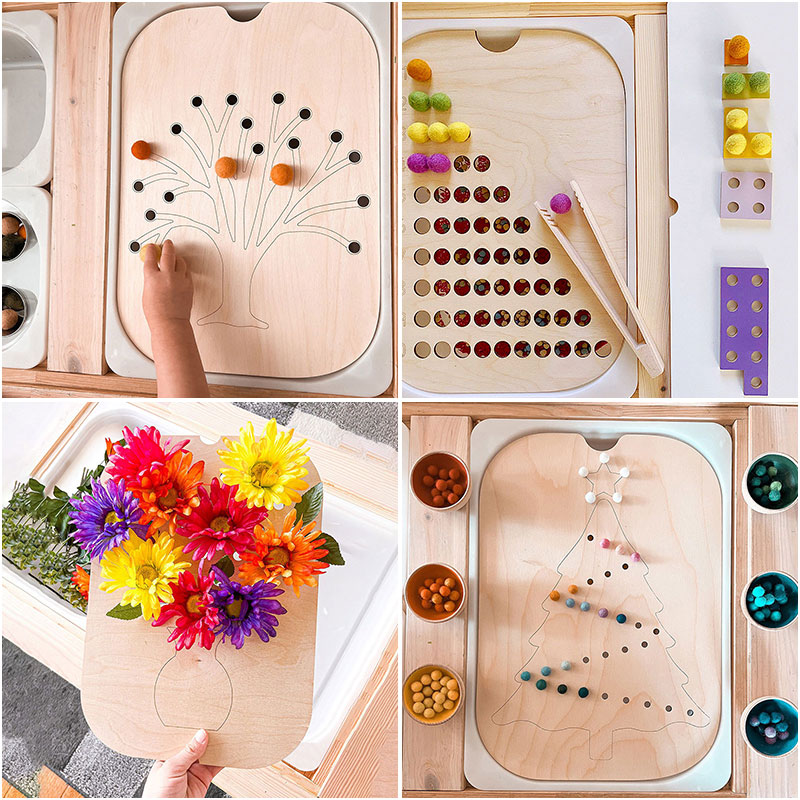Gry Montessori dla dzieci Tren – Board Game China recenzja i cena