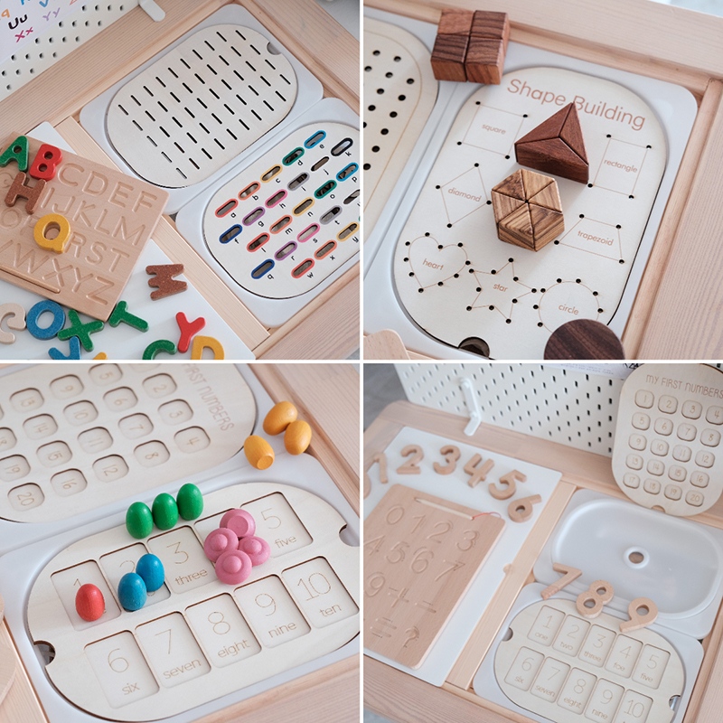 Gry Montessori dla dzieci Tren – Board Game China recenzja i cena