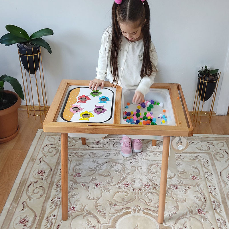 Gry Montessori dla dzieci Tren – Board Game China recenzja i cena