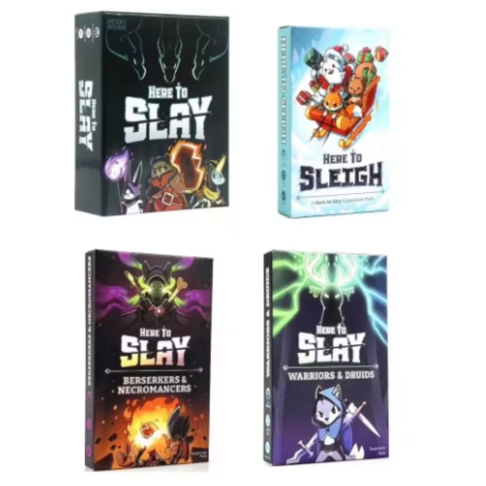 Nowa gra TeeTurtle Here to Sla – Board Game Here To Slay recenzja i cena