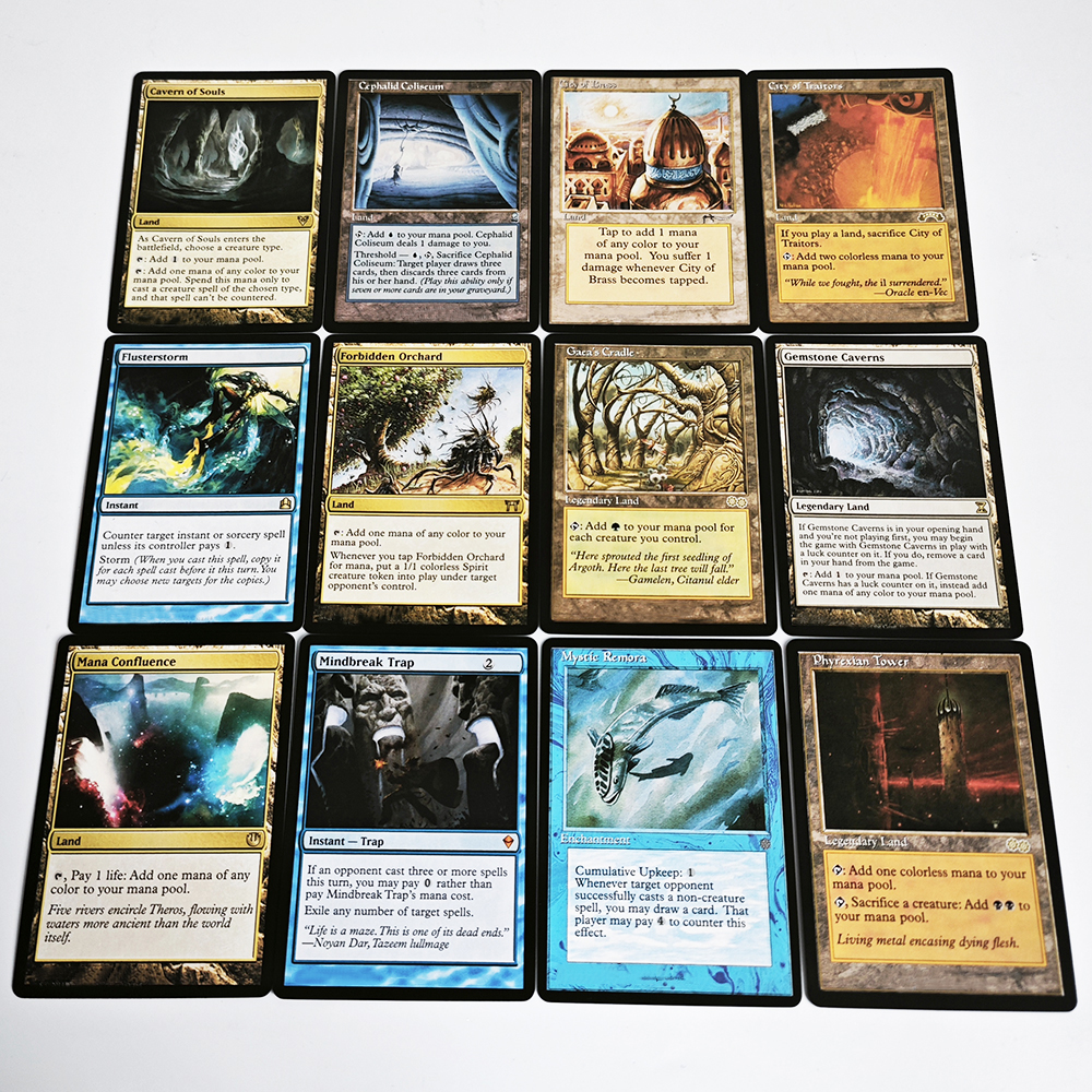 Karty do gry CEDH A TCG, 56 sz – Board Game Vintage recenzja i cena