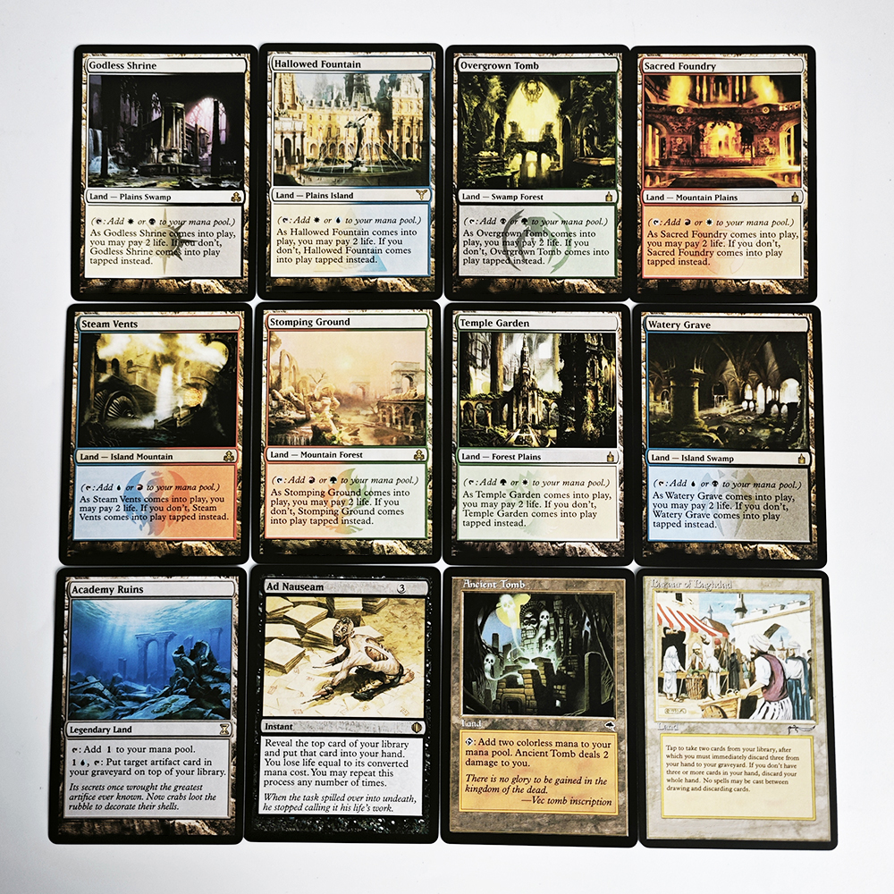 Karty do gry CEDH A TCG, 56 sz – Board Game Vintage recenzja i cena