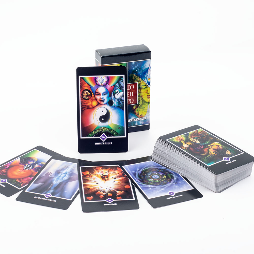 OSHO ZEN TARO ОШО ДЗЕН ТАРО 79 – Board Game Zen recenzja i cena