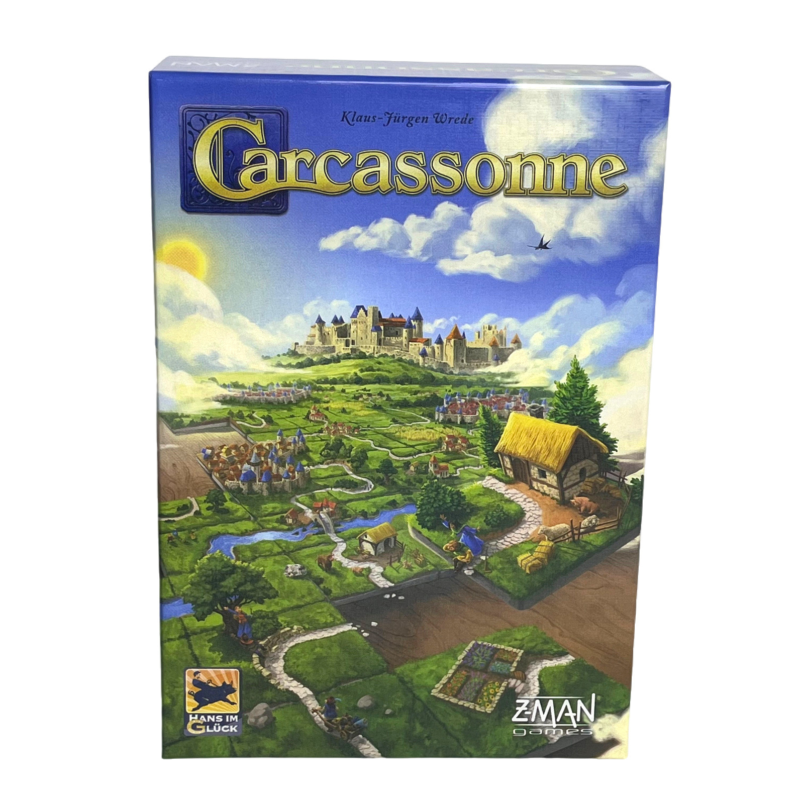 Carcassonne V3.0 Gra planszowa – Board Game Vector recenzja i cena