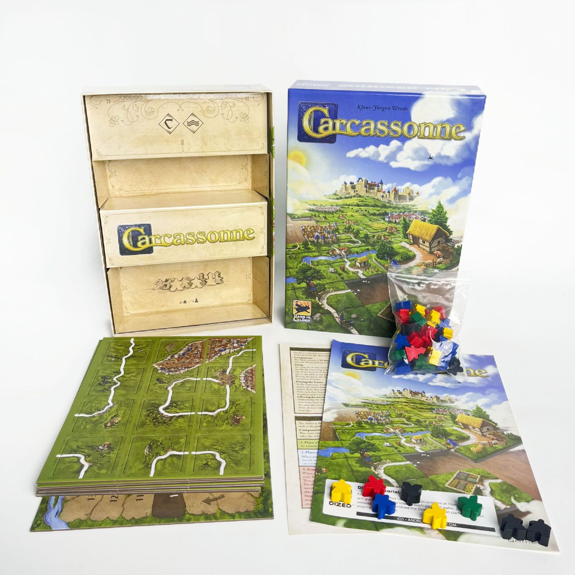 Carcassonne V3.0 Gra planszowa – Board Game Vector recenzja i cena
