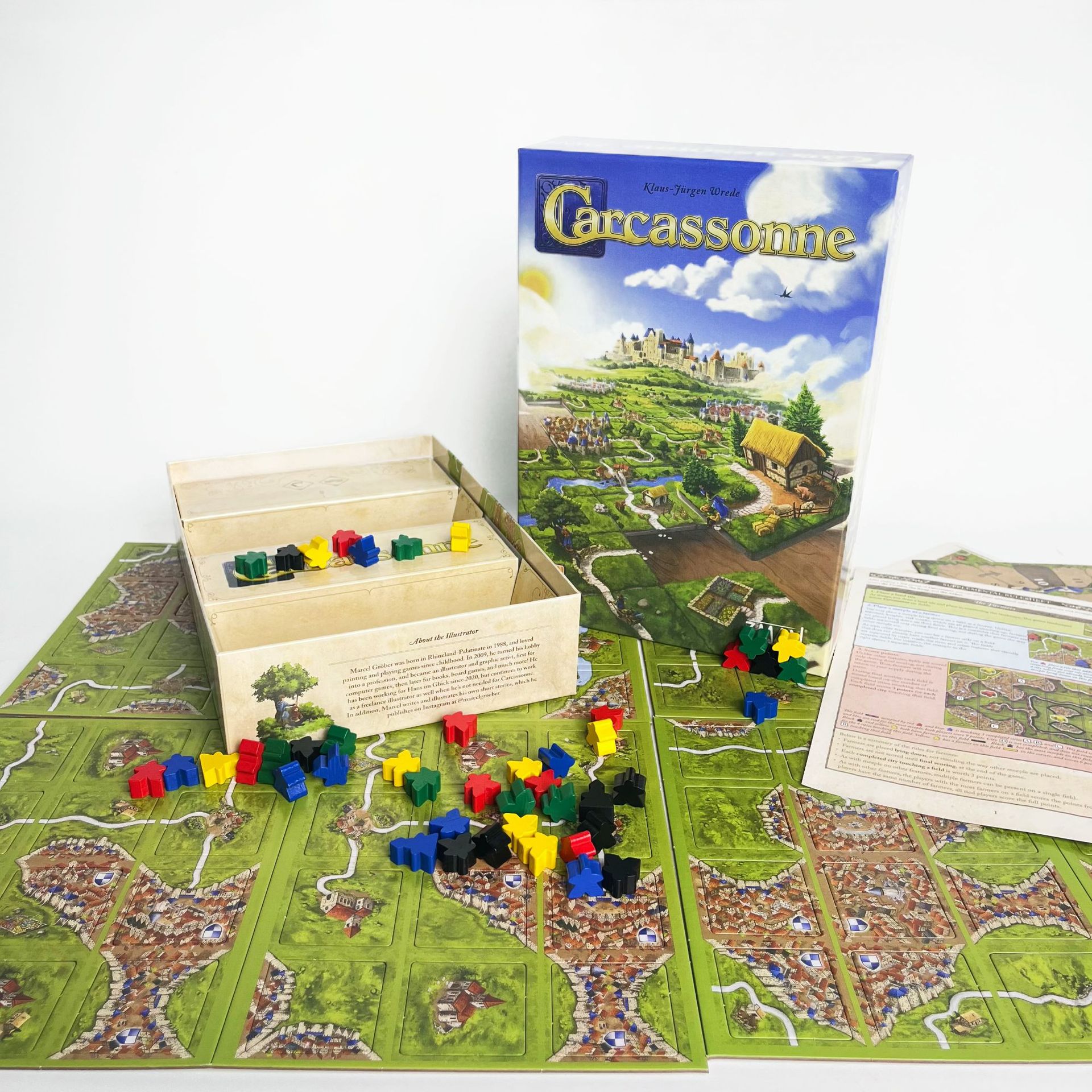 Carcassonne V3.0 Gra planszowa – Board Game Vector recenzja i cena