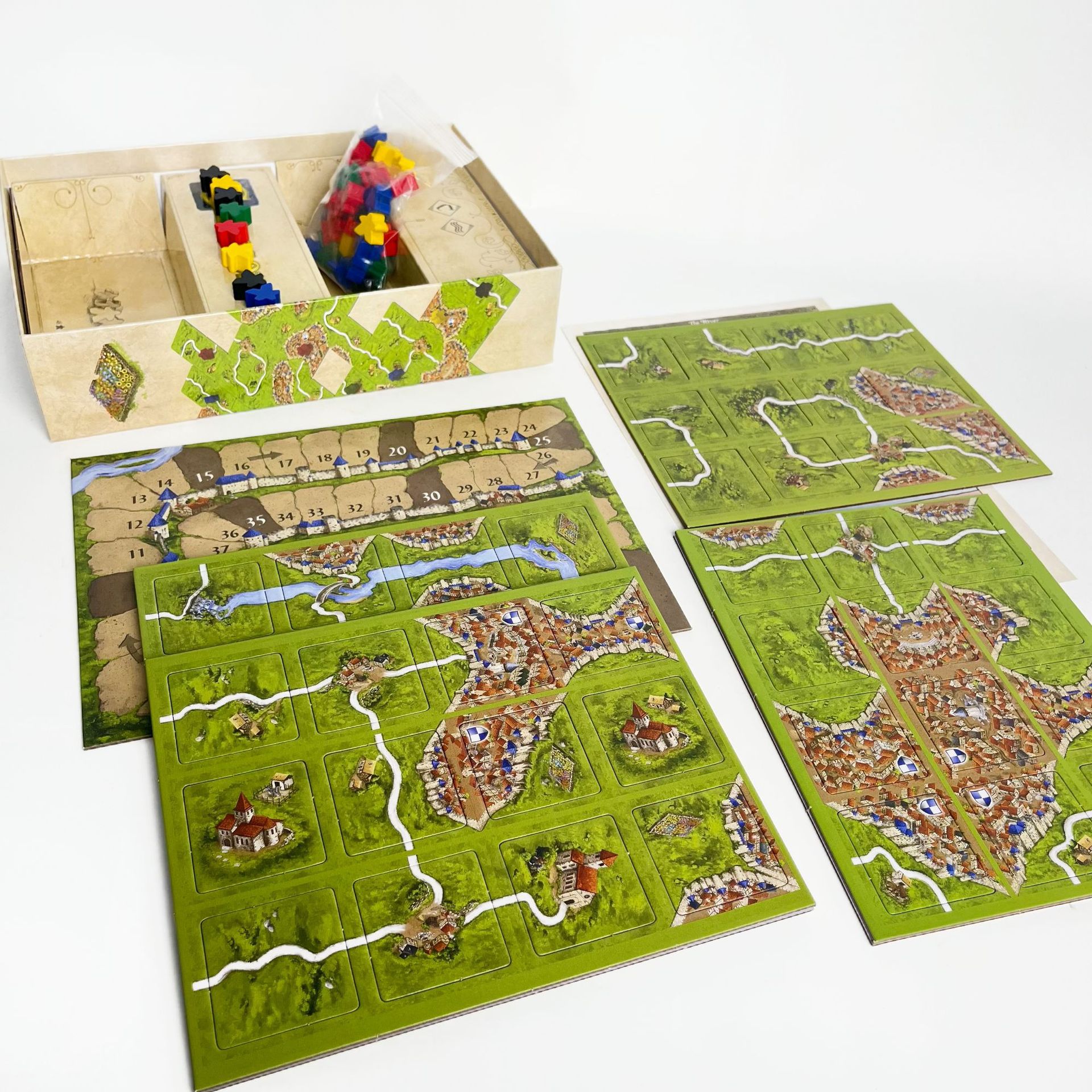 Carcassonne V3.0 Gra planszowa – Board Game Vector recenzja i cena